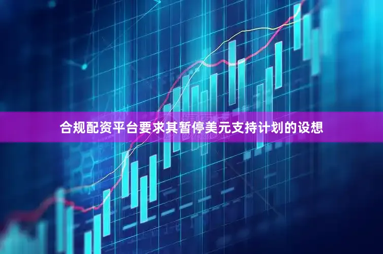 合规配资平台要求其暂停美元支持计划的设想