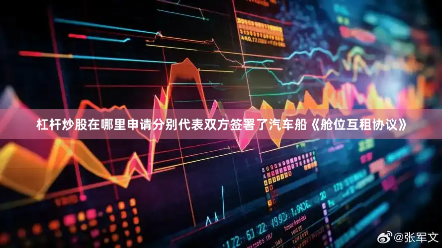 杠杆炒股在哪里申请分别代表双方签署了汽车船《舱位互租协议》